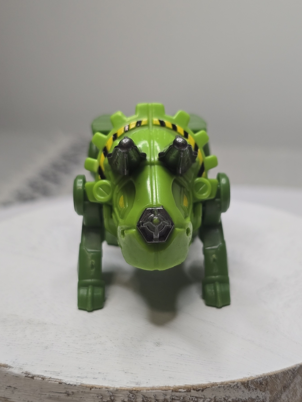 Transformers Rescue Bots Mini Dinosaur Triceratops Boulder Small Action Figure